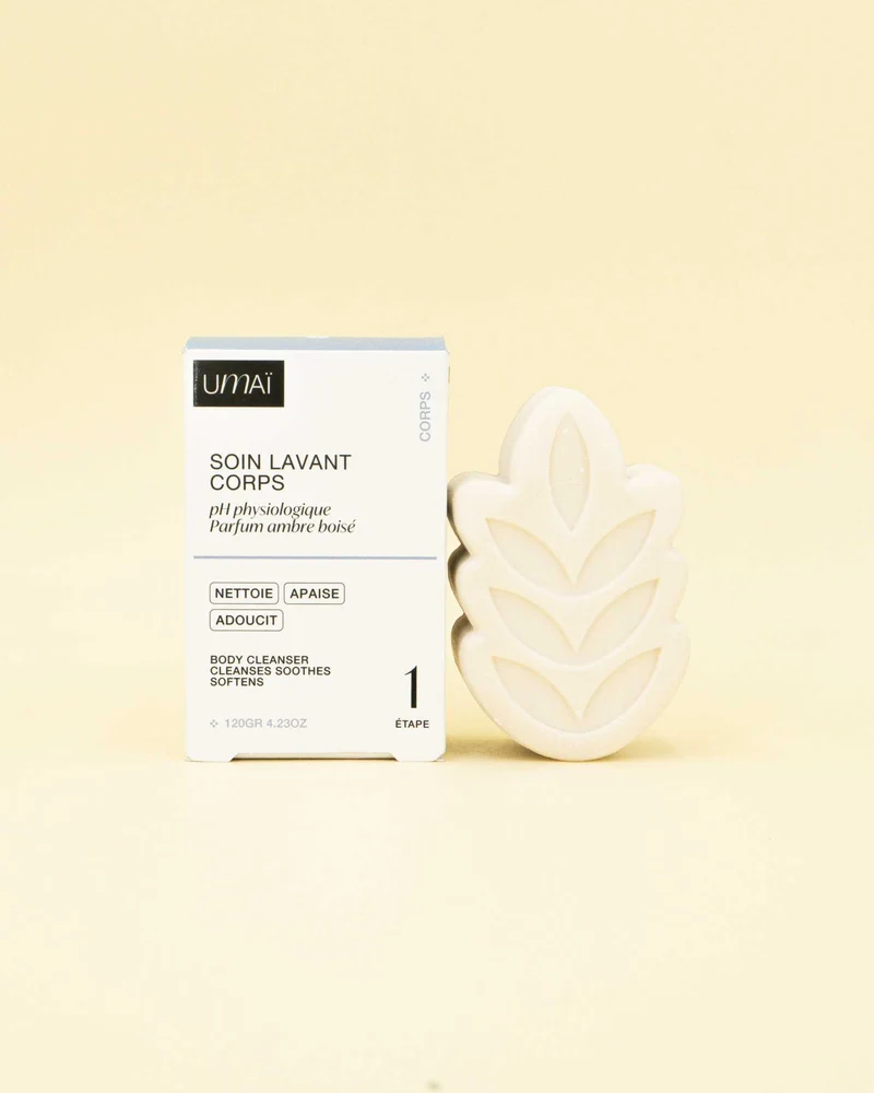 Soin lavant - Corps - Parfum Ambre boisé