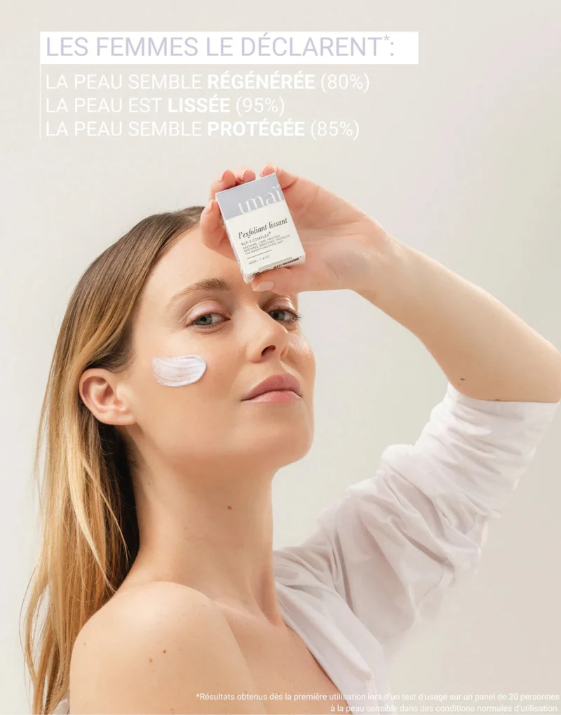 Exfoliant visage - Lissant