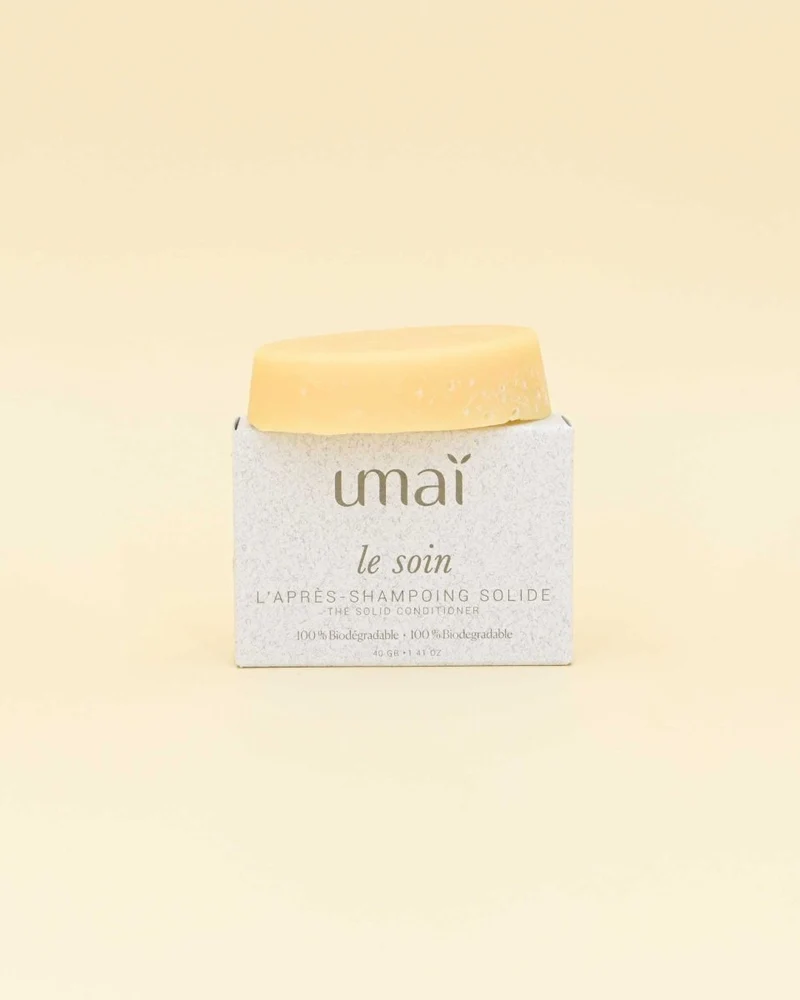 Après-shampoing solide - Démêlant et nourrissant