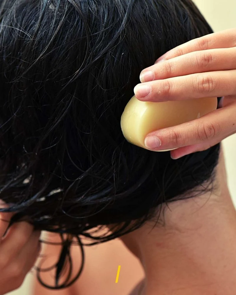Après-shampoing solide - Démêlant et nourrissant