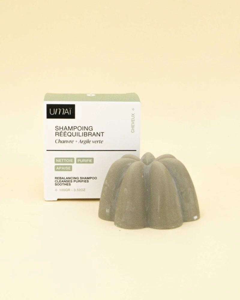 Shampoing solide - Purifiant (Détox)