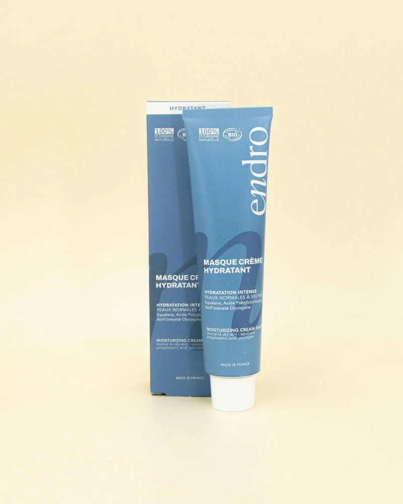 Masque crème - hydratant