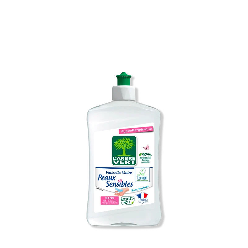 Liquide vaisselle Peaux sensibles 500 mL