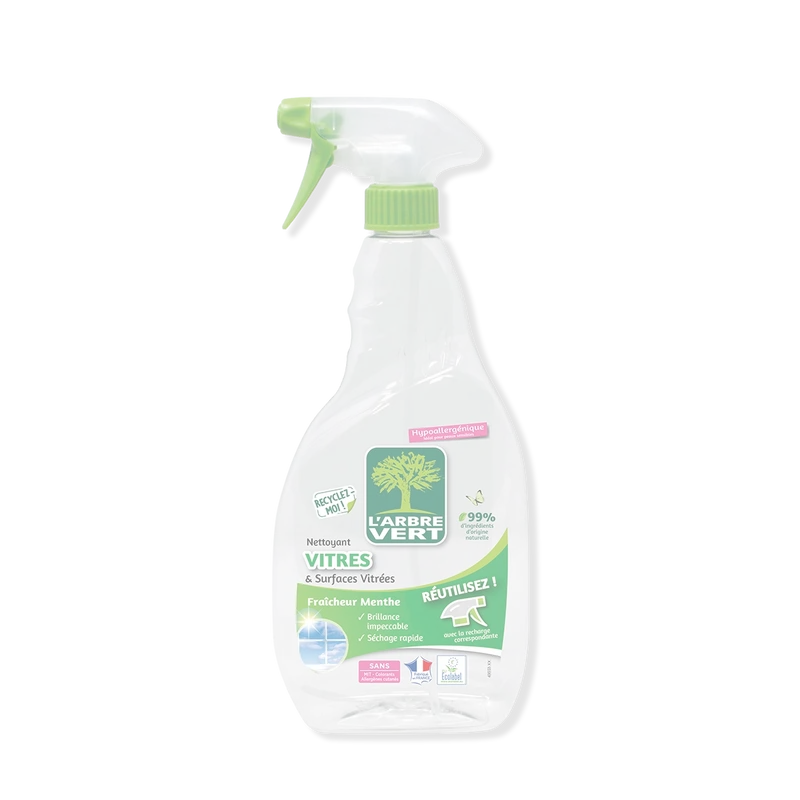 Spray nettoyant Surfaces vitrées 740 mL