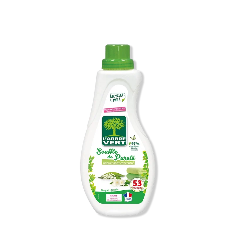 Adoucissant Souffle de pureté 800 mL