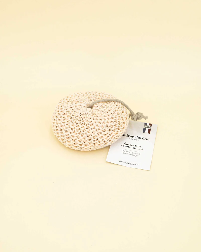 Éponge de bain - 100% coton