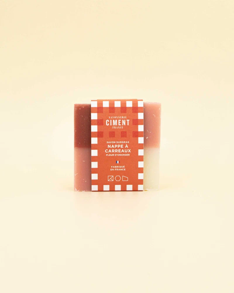 Savon solide - Parfum Fleur d’oranger (Pique-Nique)