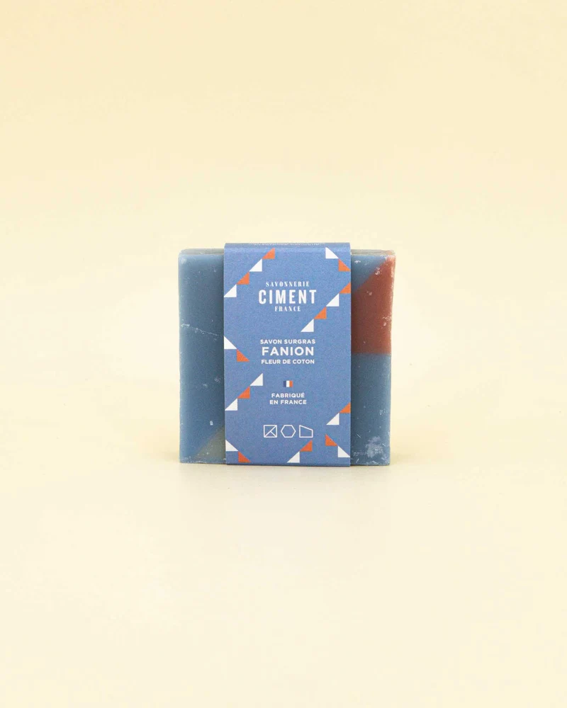 Savon solide - Parfum Fleur de coton (Fanion)