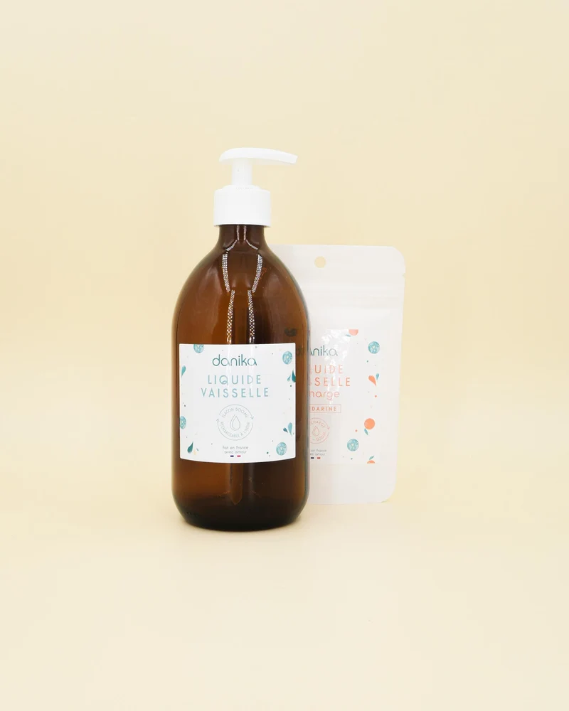 Liquide vaisselle rechargeable - Dégraissant
