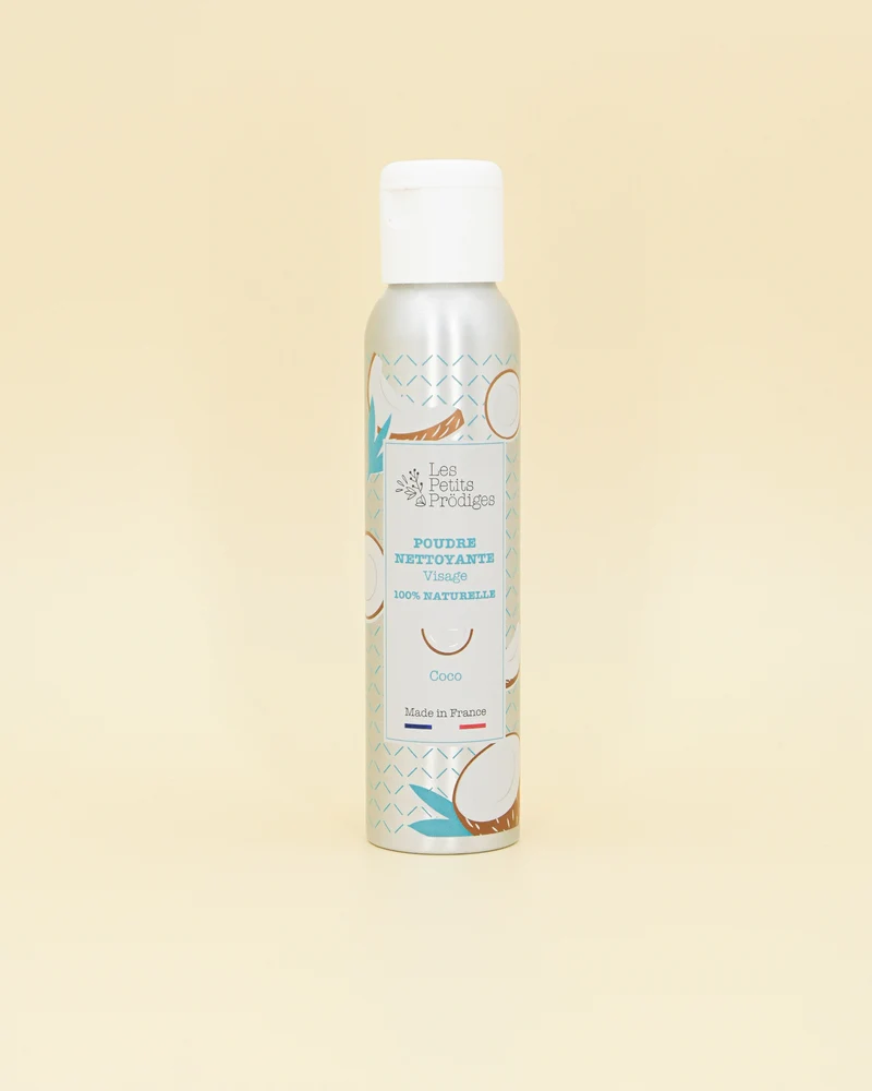 Poudre nettoyante - Visage - Coco