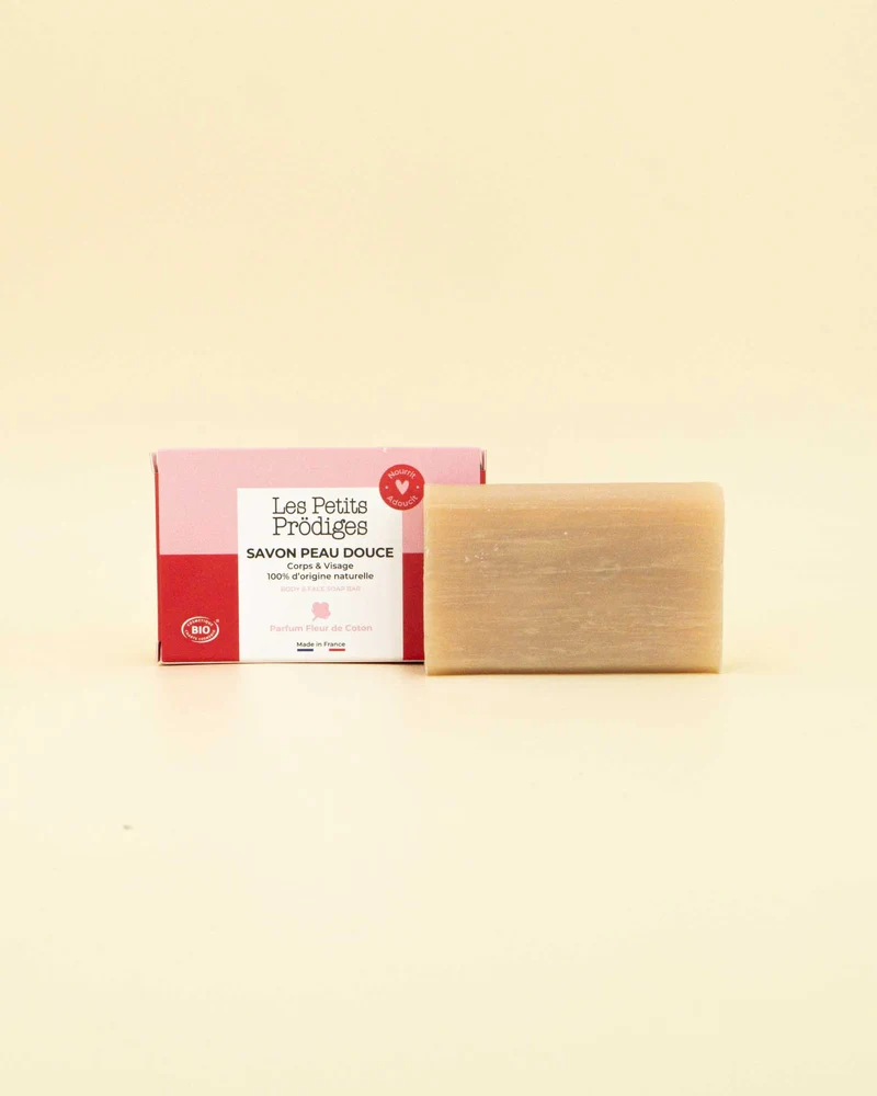 Savon solide - Parfum Fleur de Coton