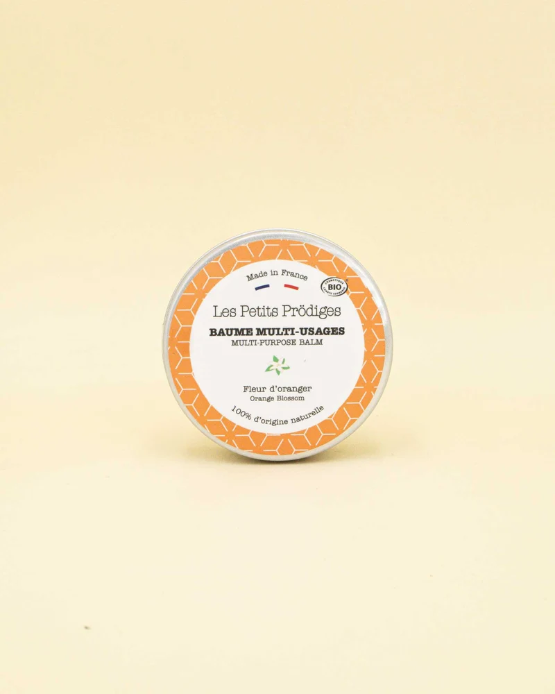 Baume multi-usages - Fleur d'Oranger - 100mL
