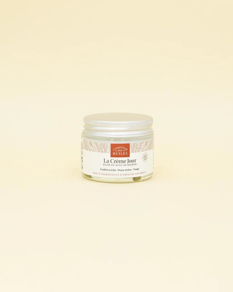 Crème de jour - Nourrissante - Huile de Baobab