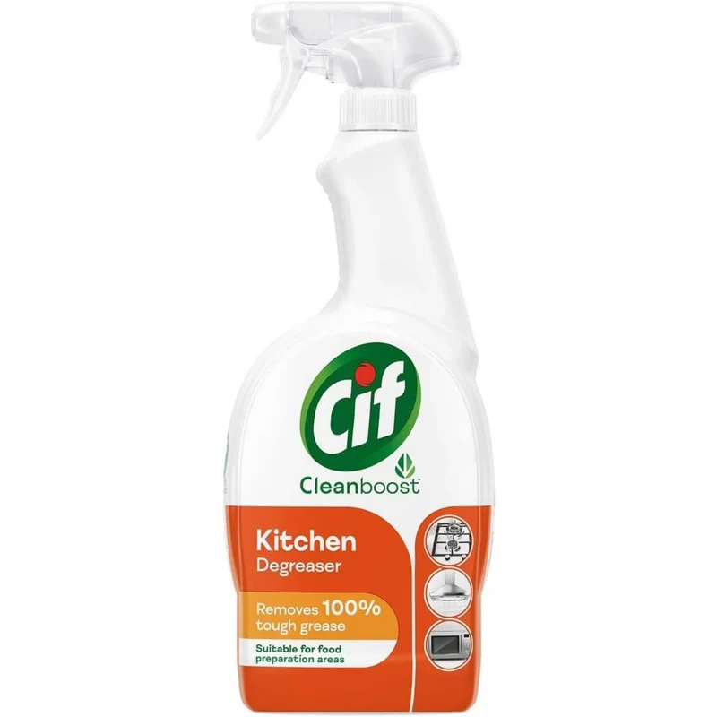 Cif Power & Shine Kitchen Spray, 700ml