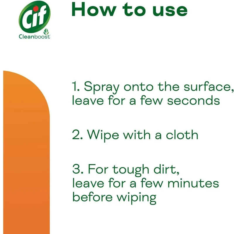 Cif Power & Shine Kitchen Spray, 700ml