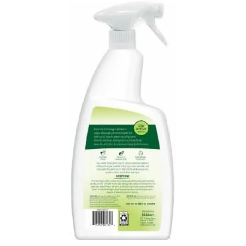 Biokleen Bac-Out Pet Stain & Odor Remover 32 fl oz — Enzymatic Plant-Based Formula