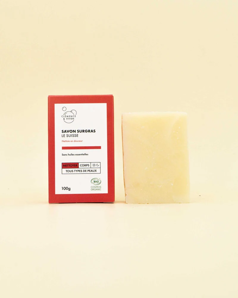 Savon solide - Sans parfum (Le Suisse)