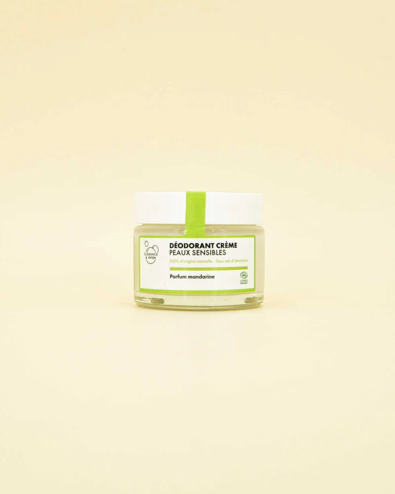 Déodorant baume - Peaux sensibles (Mandarine)
