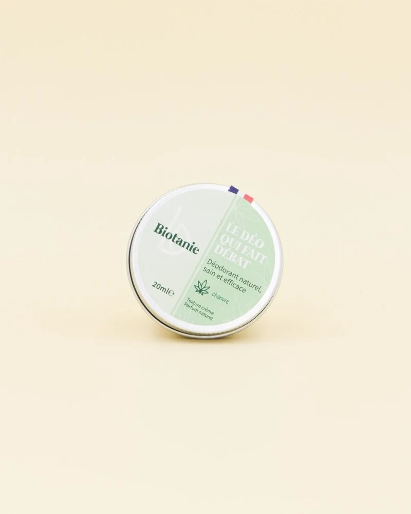 Déodorant baume - Sans émulsifiant