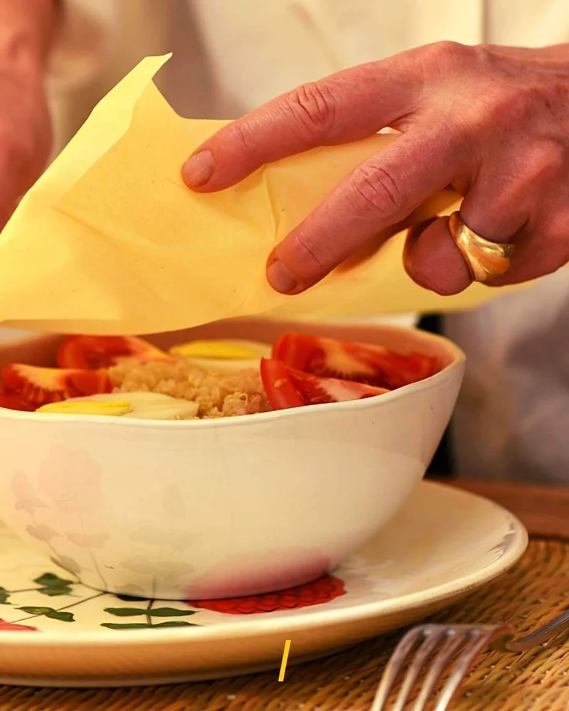 Bee Wrap - Emballage alimentaire naturel - Taille L