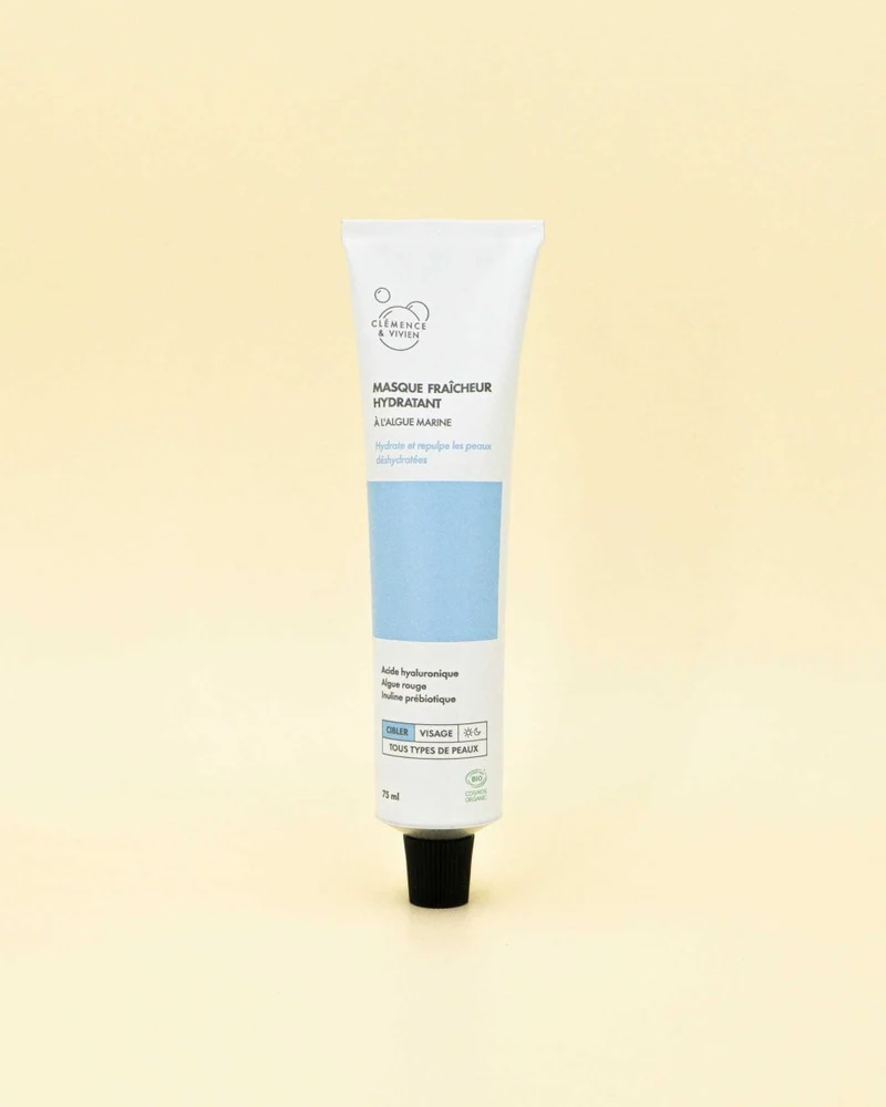 Masque fraicheur - Hydratant - Algue marine