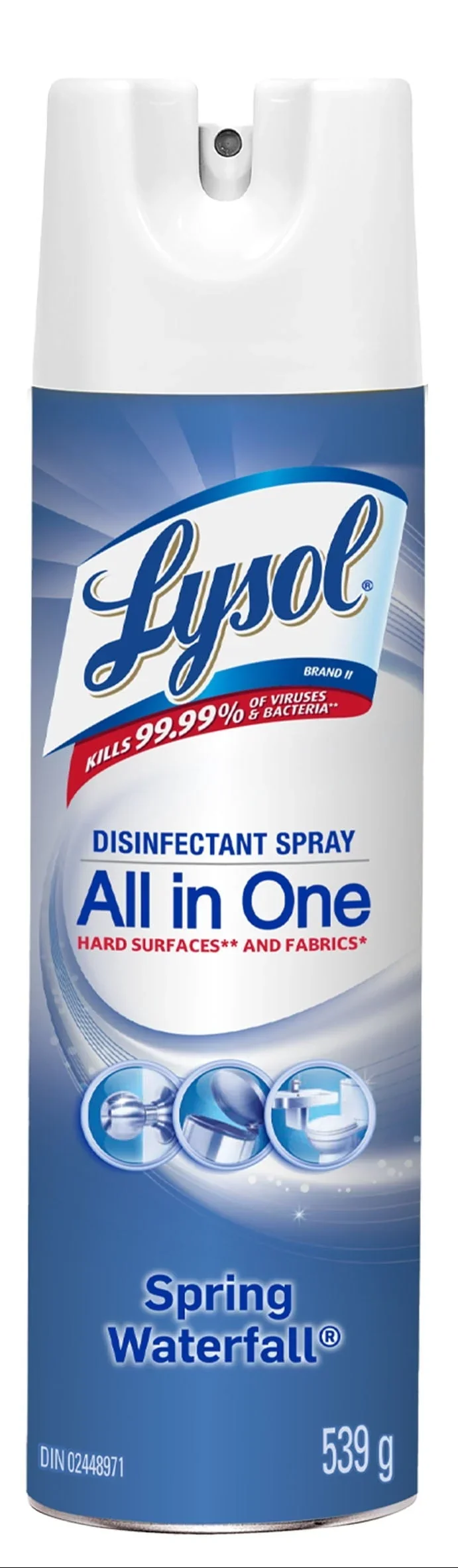 Lysol Disinfectant Spray Spring Waterfall 19 oz (539 g)