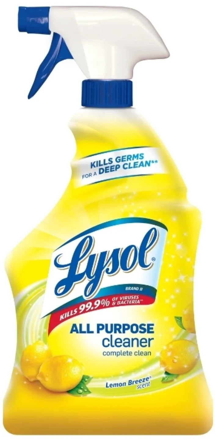 Lysol All-Purpose Cleaner Lemon Breeze 32 fl oz (946 mL)