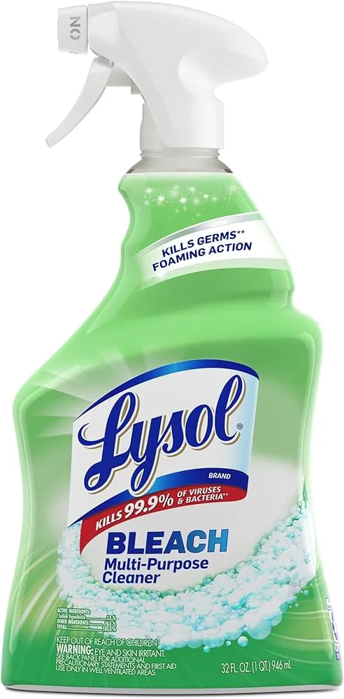 Lysol Multi-Purpose Cleaner Trigger with Bleach 32 fl oz (946 mL)
