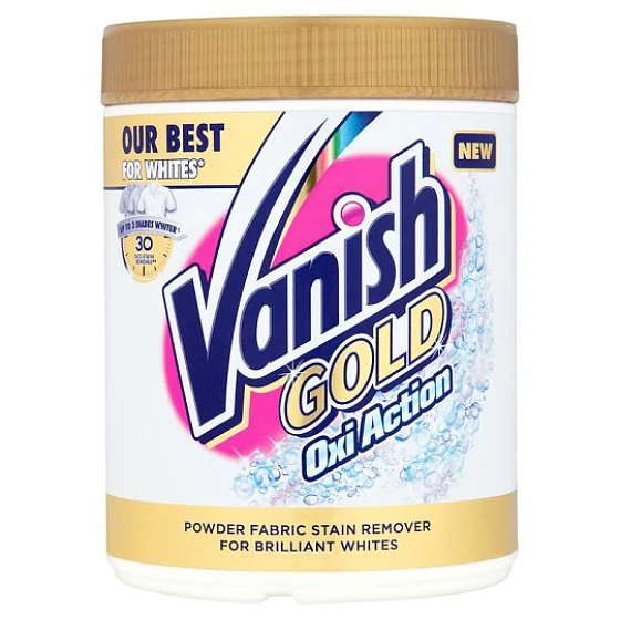 Vanish Gold Oxi Action Powder for Whites 470g