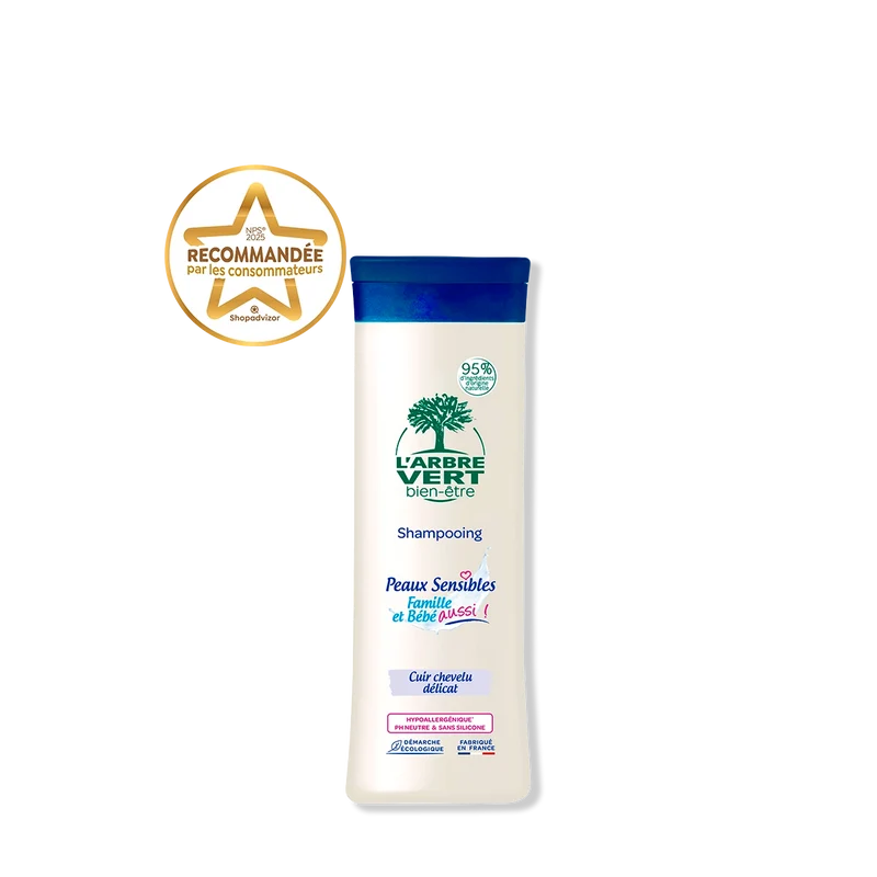 Shampooing Peaux sensibles 250 mL