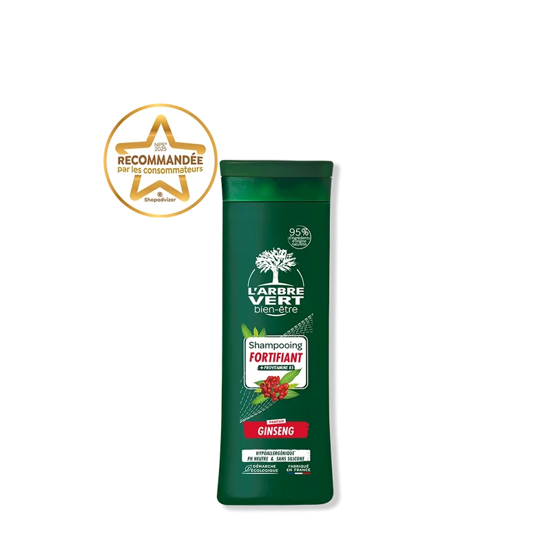 Shampooing Homme Fortifiant 250 mL