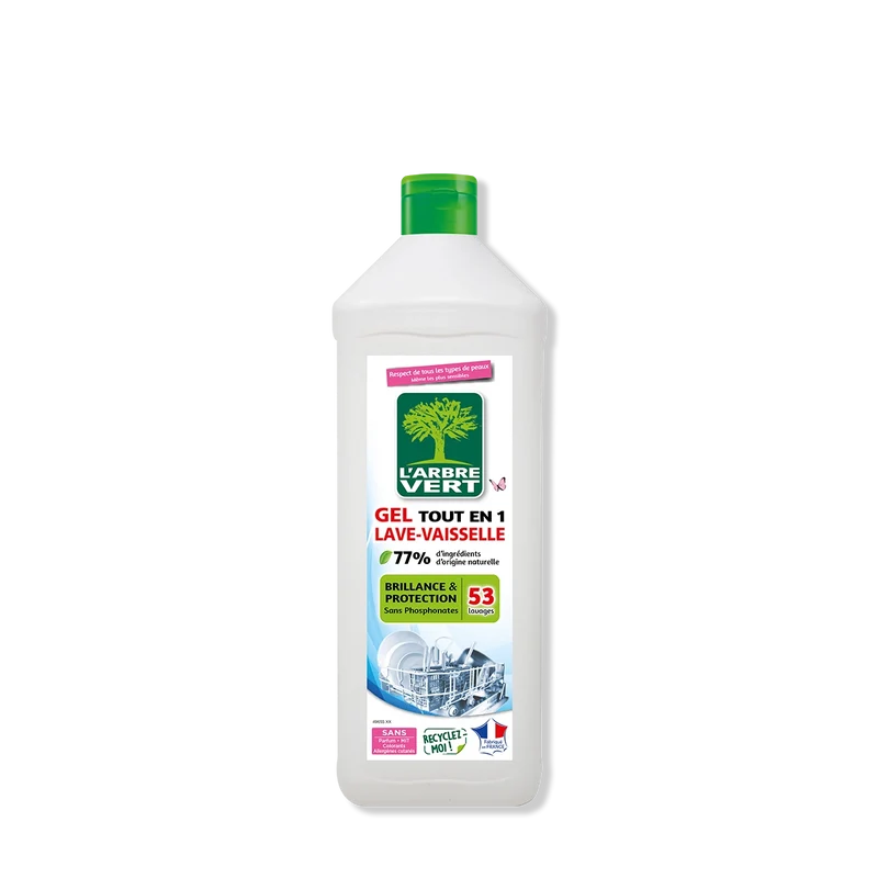 Gel lave vaisselle Tout en Un 901 mL