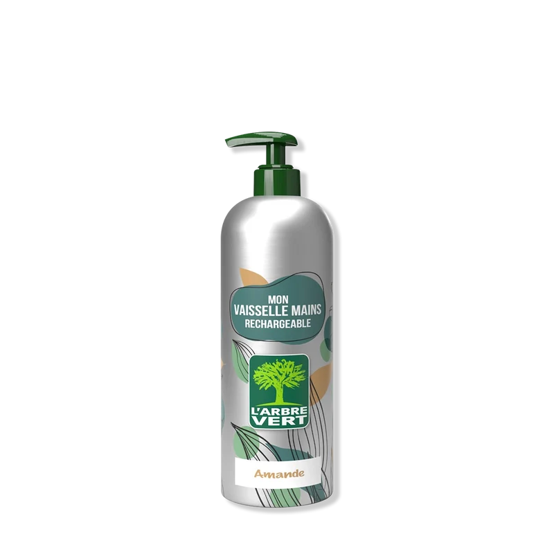Vaisselle mains rechargeable Amande 490 mL
