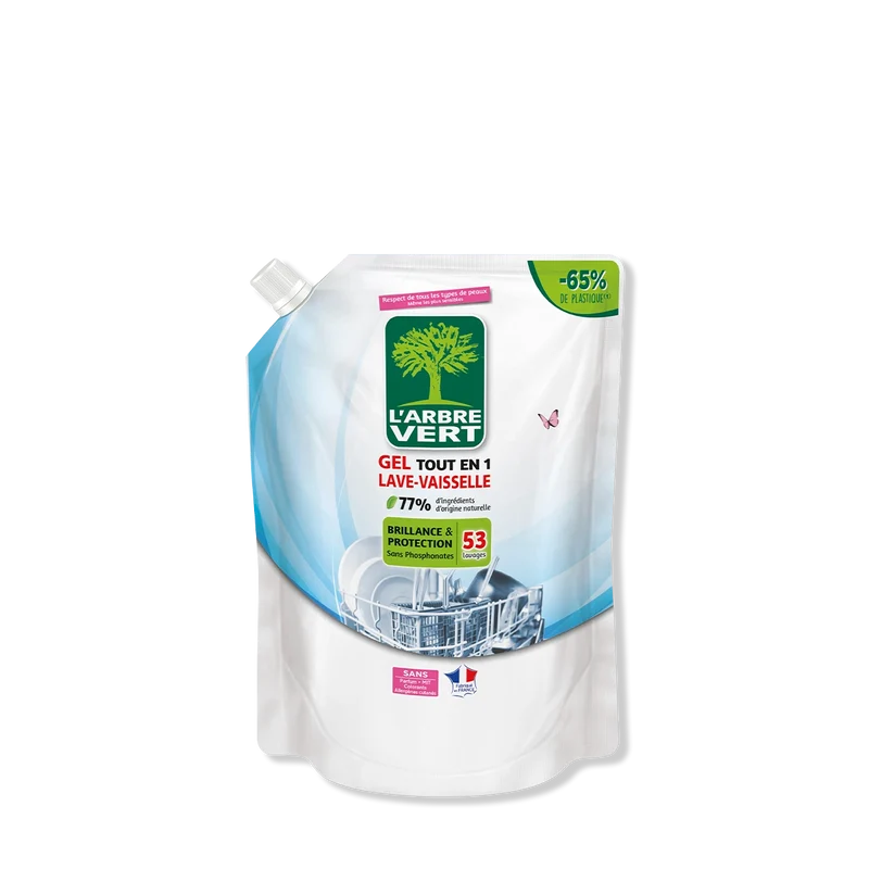 Recharge gel lave vaisselle Tout en Un 901 mL