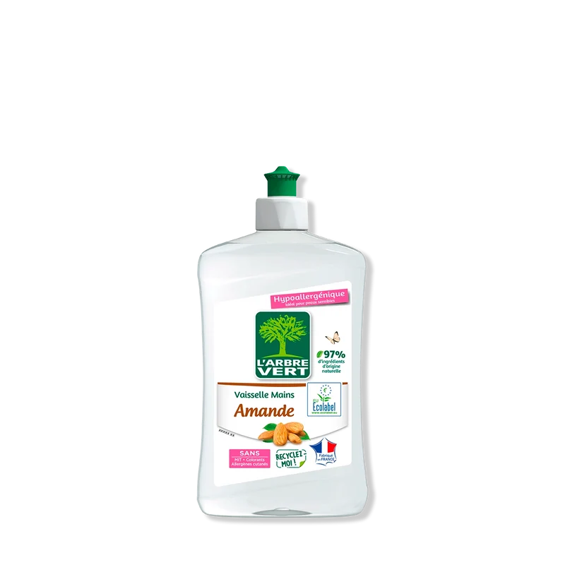 Liquide vaisselle Parfum Amande 500 mL