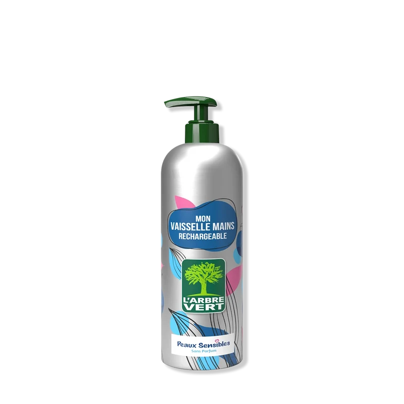Vaisselle mains rechargeable Peaux Sensibles 490 mL