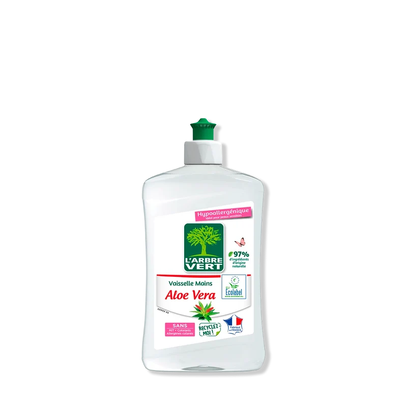 Liquide vaisselle Parfum Aloe vera 500 mL