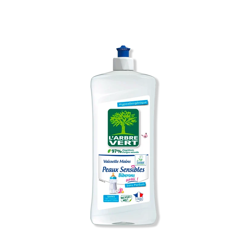 Liquide vaisselle Peaux Sensibles 750 mL