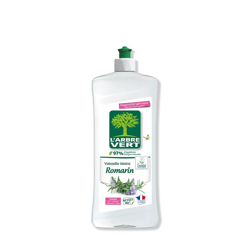 Liquide vaisselle Parfum Romarin 750 mL