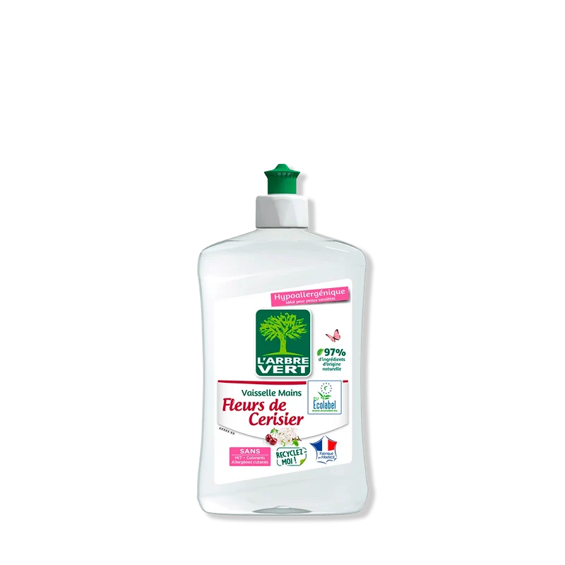 Liquide vaisselle Fleurs de Cerisier 500 mL