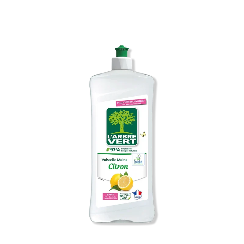 Liquide vaisselle Parfum Citron 750 mL