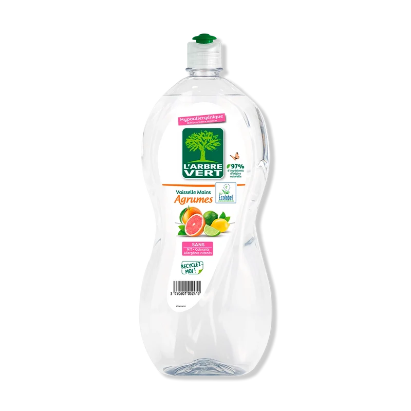 Liquide vaisselle Parfum Agrumes 1,4L