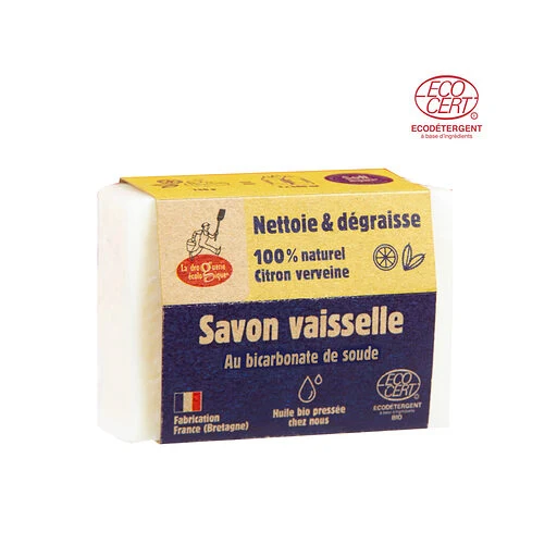 Le Savon Vaisselle Citron-Verveine – L'alternative dégraissante qui fait briller