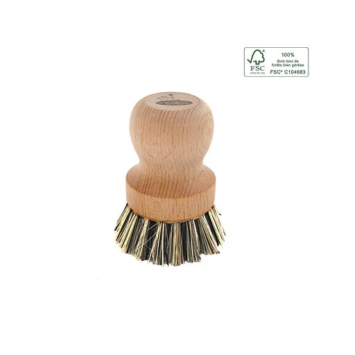 Brosse à casserole en fibres