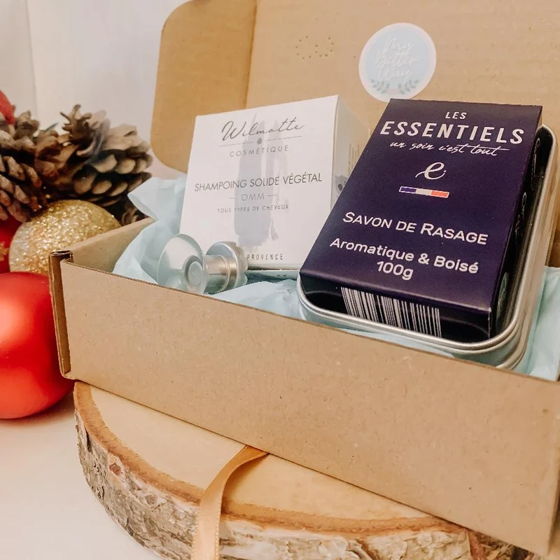 Cadeau Rituel Soin 100% Naturel pour Homme 40 ans et +