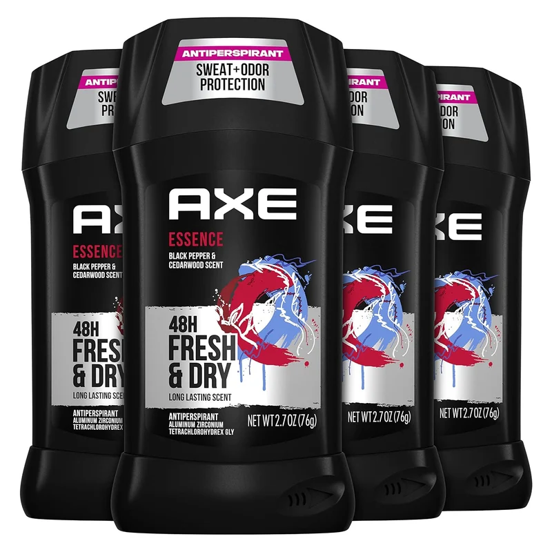 AXE Essence Antiperspirant Stick 2.7 oz — 48H Sweat & Odor Protection