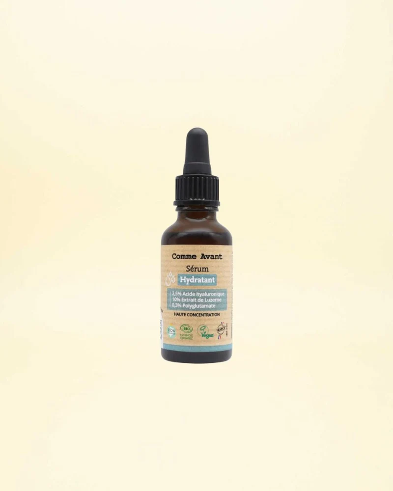 Sérum hydratant - Acide hyaluronique 2,5%