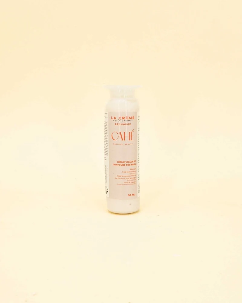 Crème visage et yeux - Hydratante - Recharge