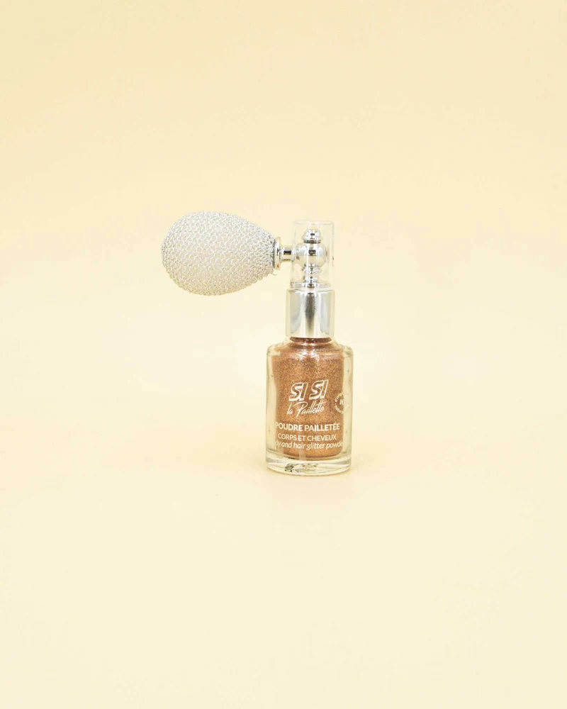 Poudre de paillette - Bronze