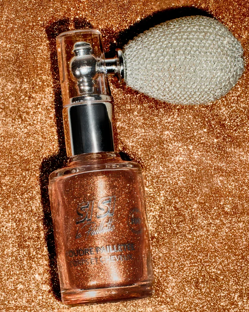 Poudre de paillette - Bronze